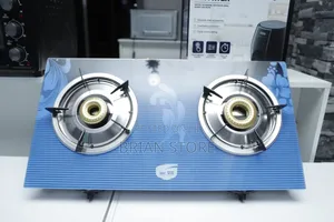Glass Gas Stove