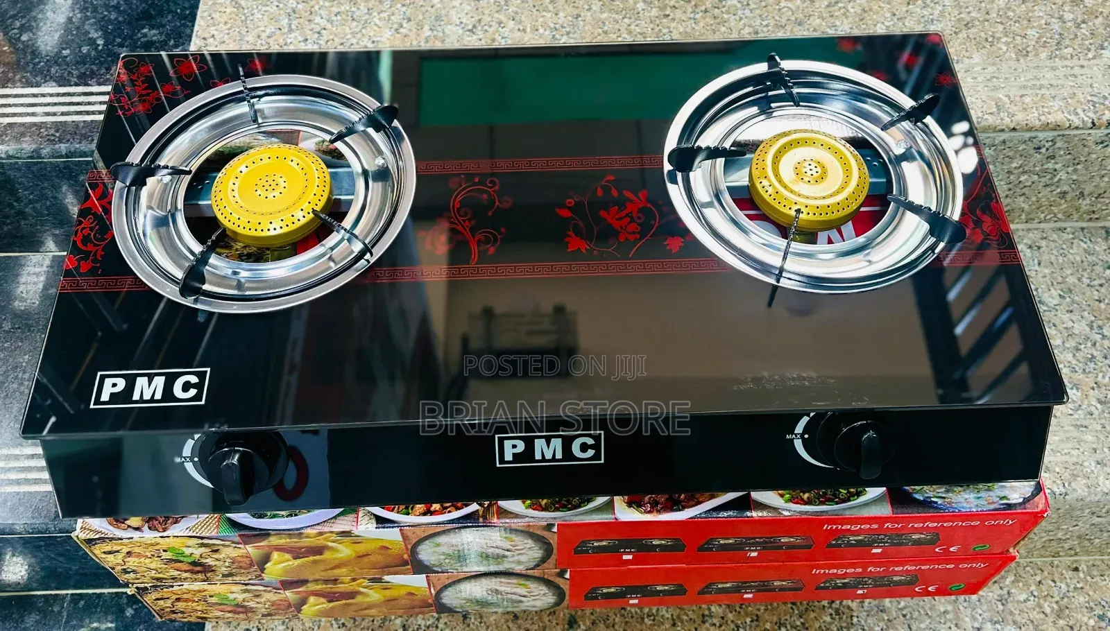 Glass Gas Stove