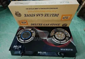 Glass Gas Stove