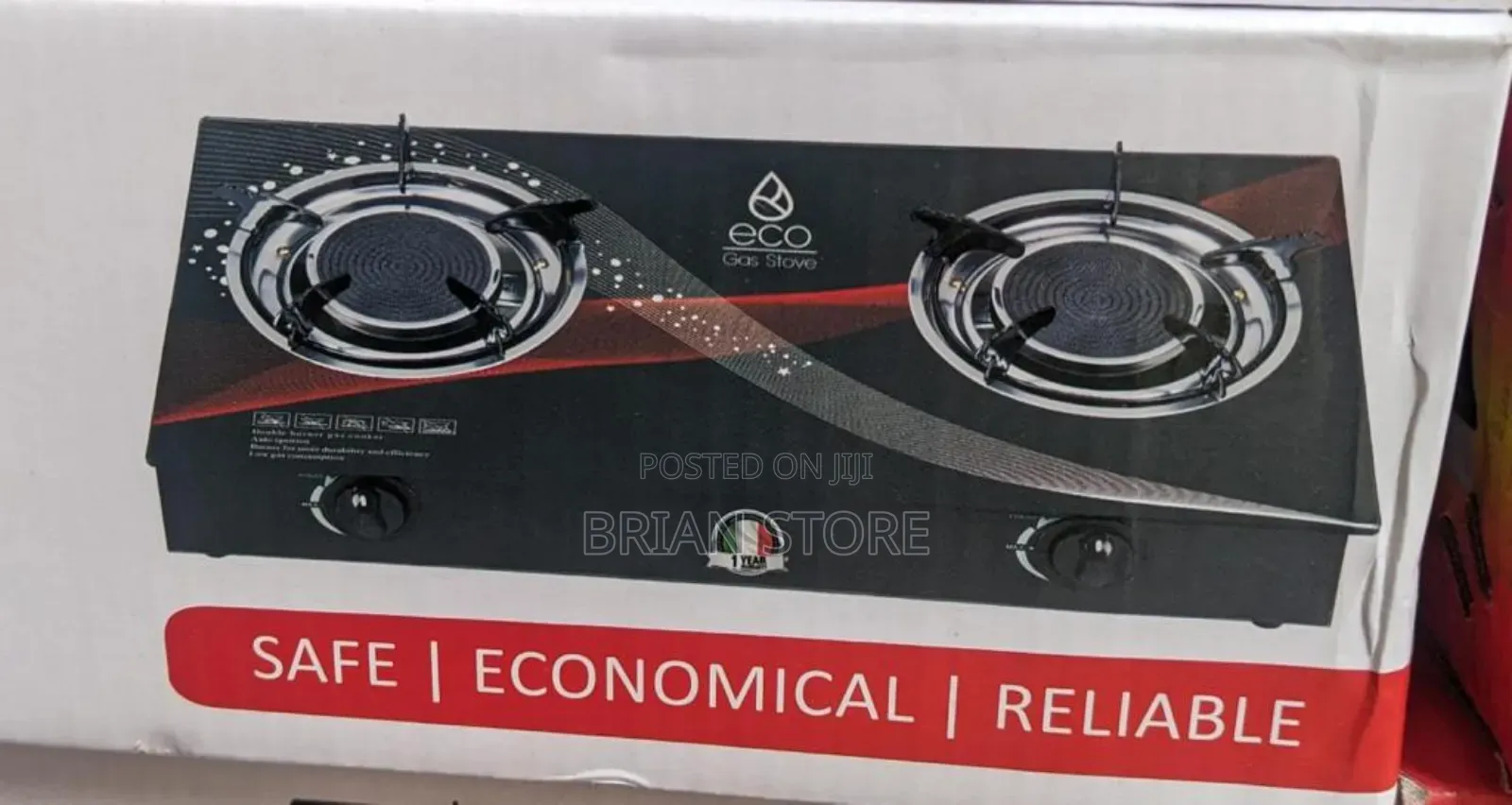 Glass Gas Stove