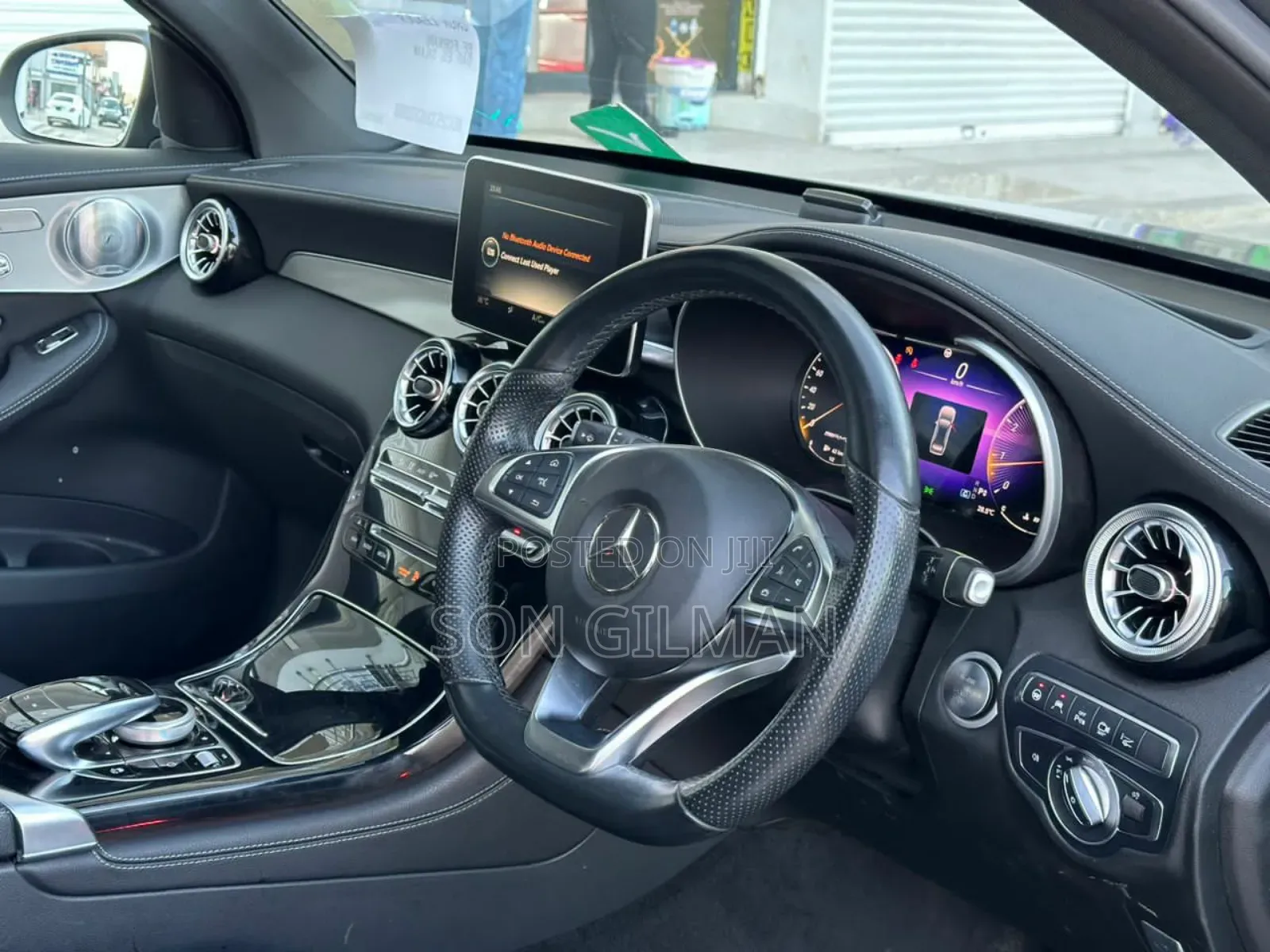 Mercedes-Benz GLC-Class 2017 Gray