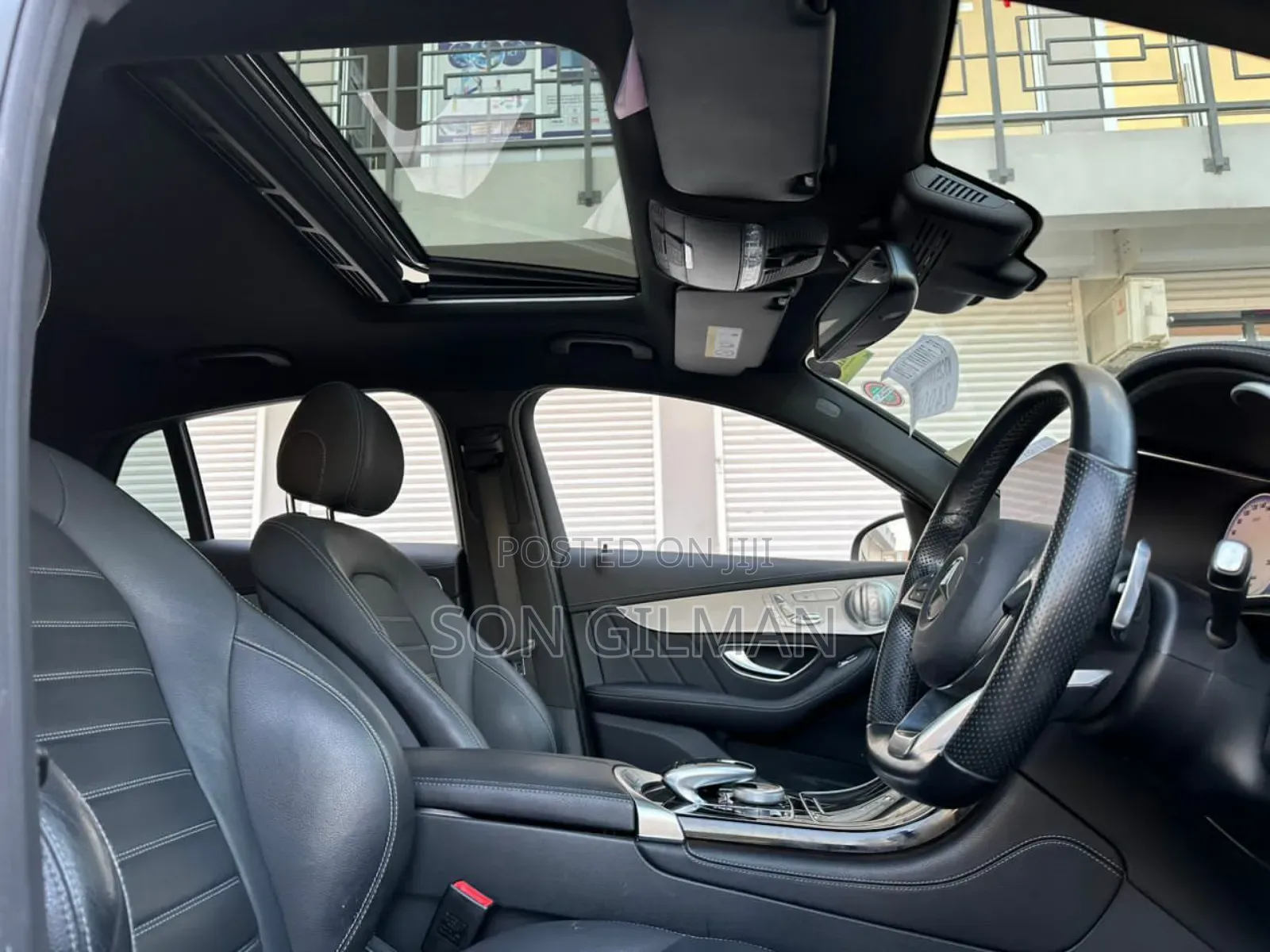 Mercedes-Benz GLC-Class 2017 Gray