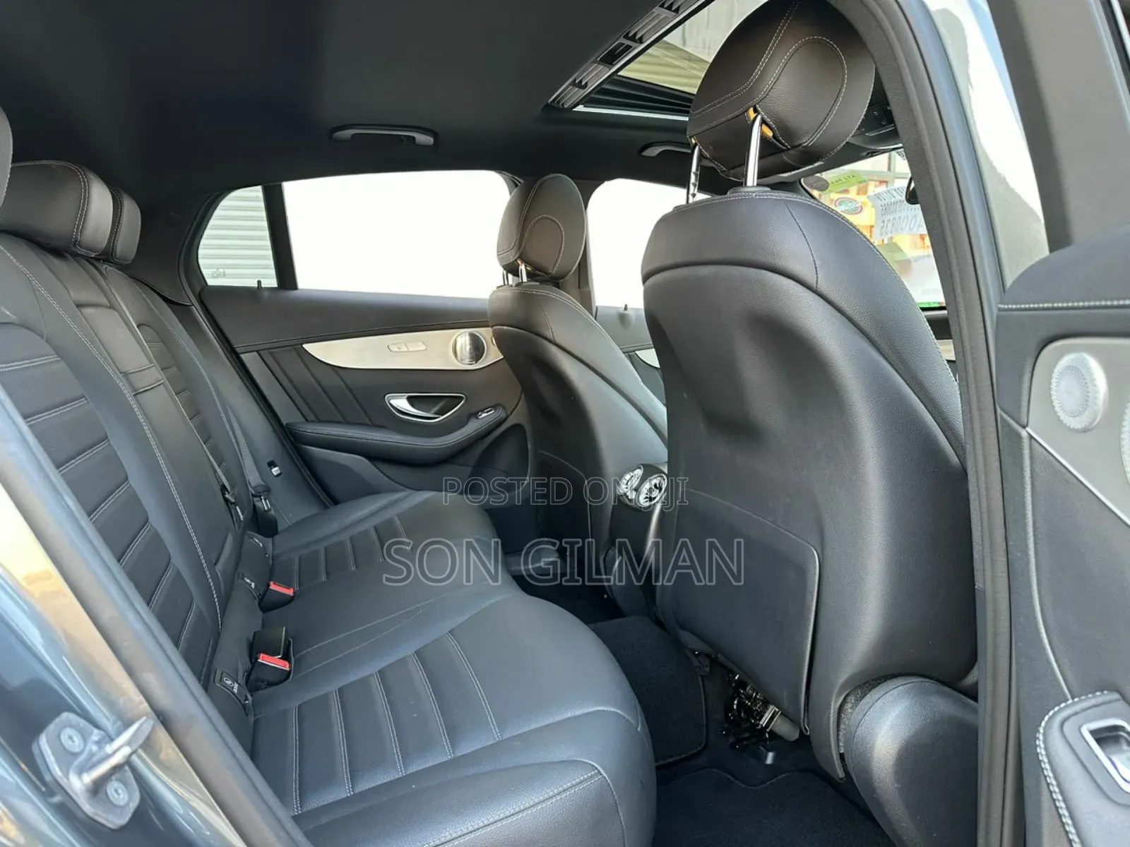 Mercedes-Benz GLC-Class 2017 Gray