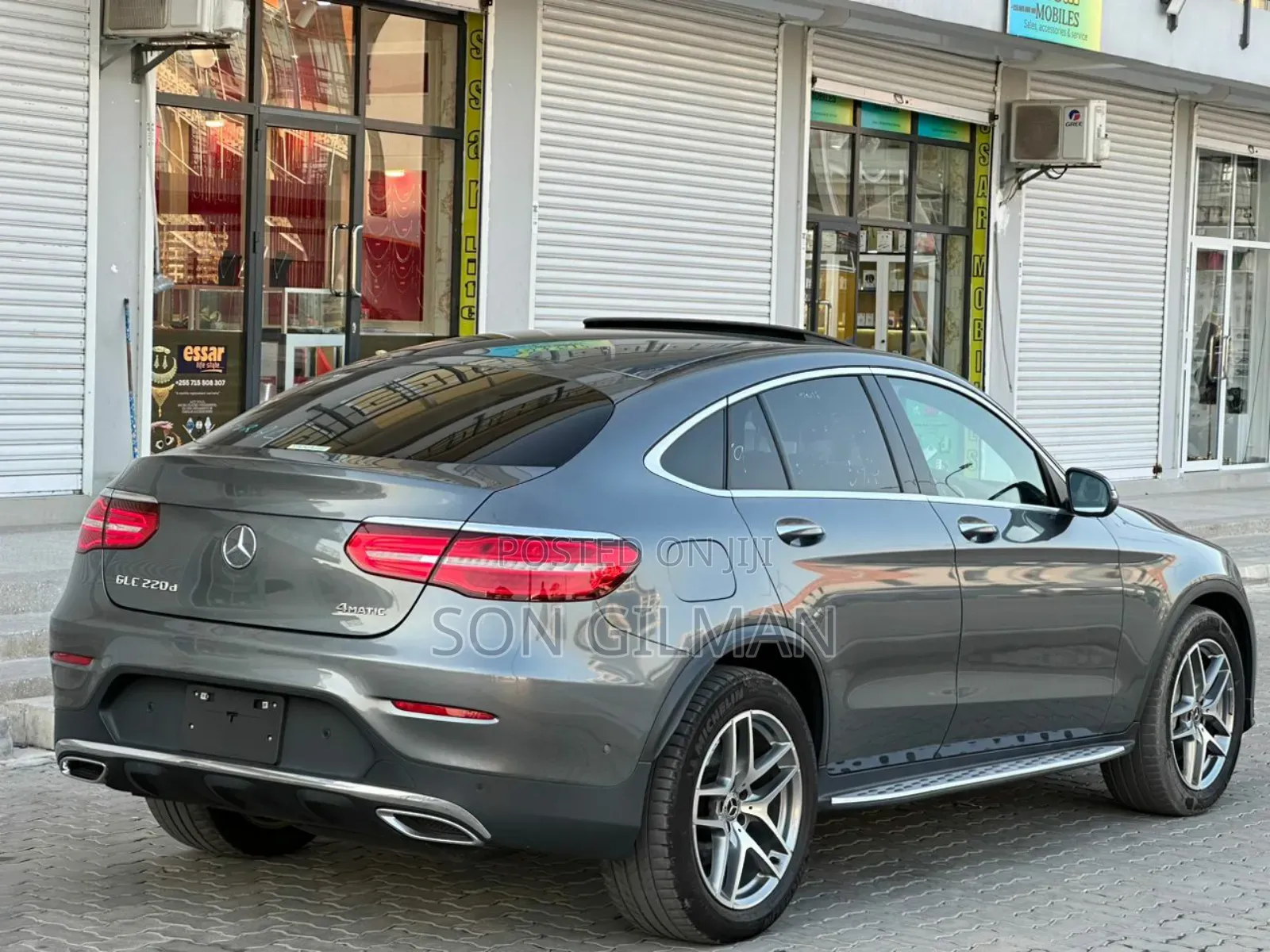 Mercedes-Benz GLC-Class 2017 Gray