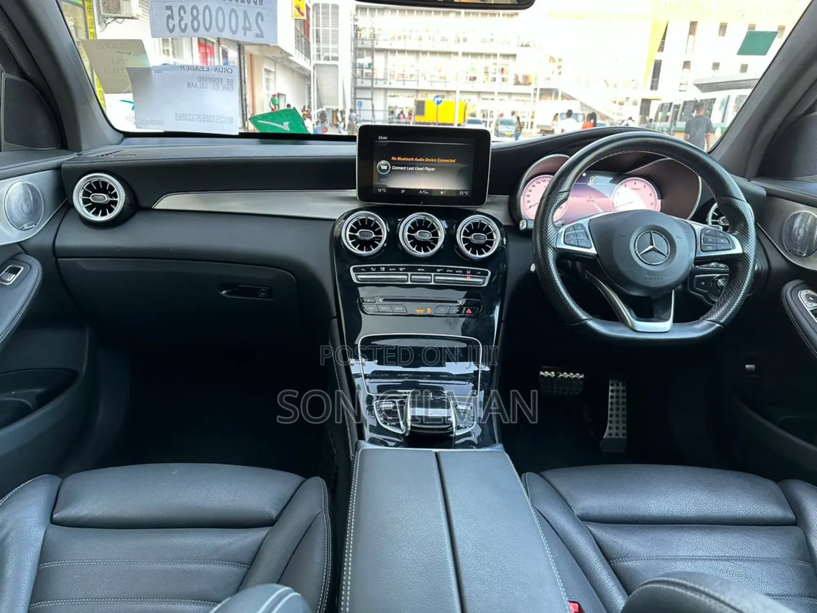 Mercedes-Benz GLC-Class 2017 Gray
