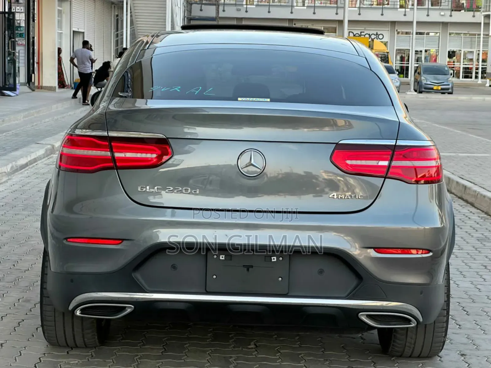Mercedes-Benz GLC-Class 2017 Gray