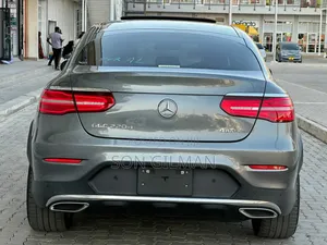 Mercedes-Benz GLC-Class 2017 Gray