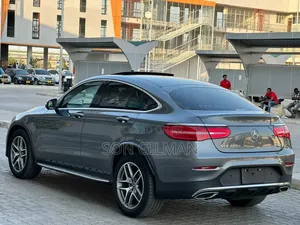 Mercedes-Benz GLC-Class 2017 Gray