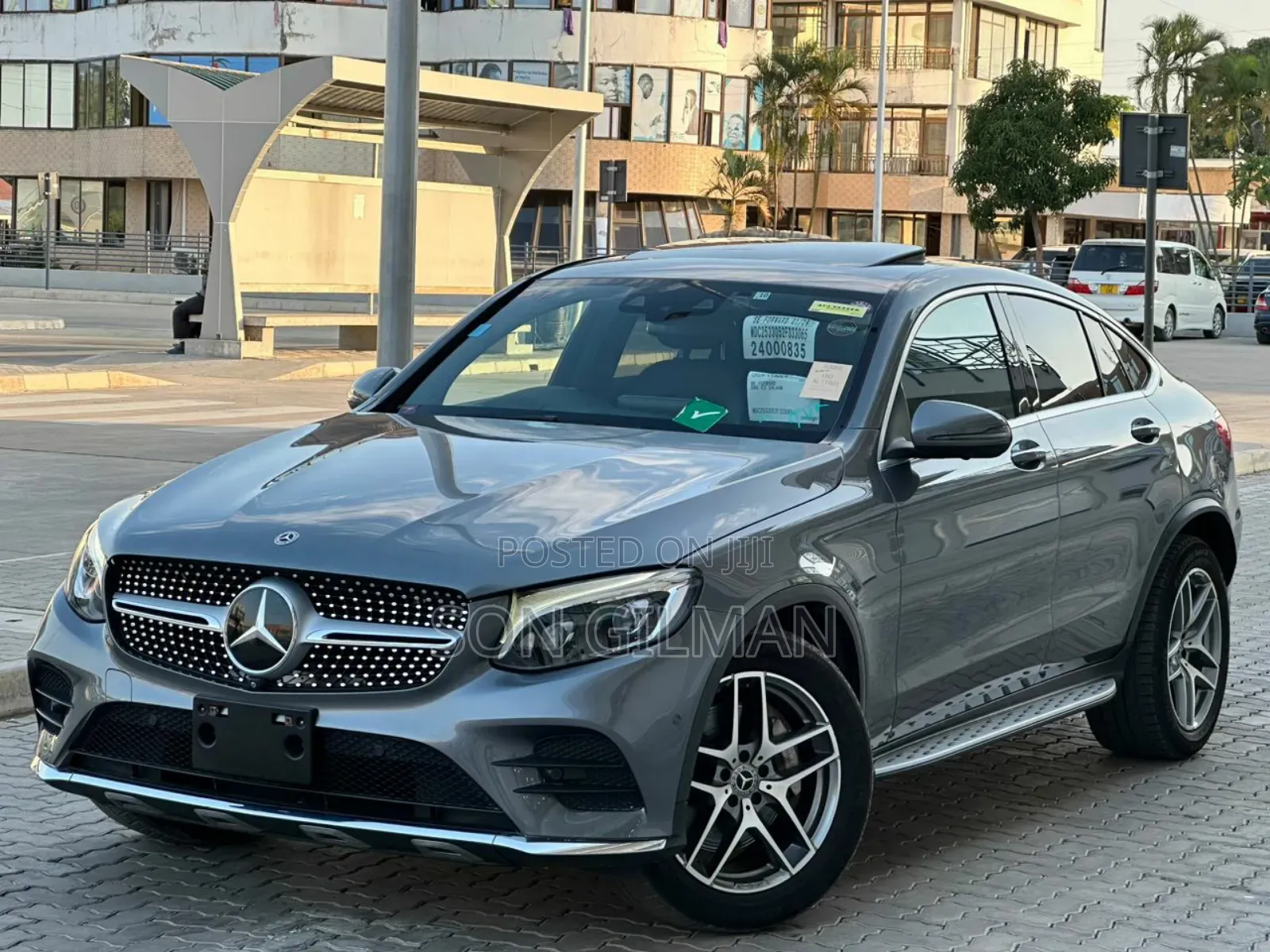 Mercedes-Benz GLC-Class 2017 Gray