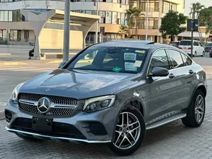 Mercedes-Benz GLC-Class 2017 Gray