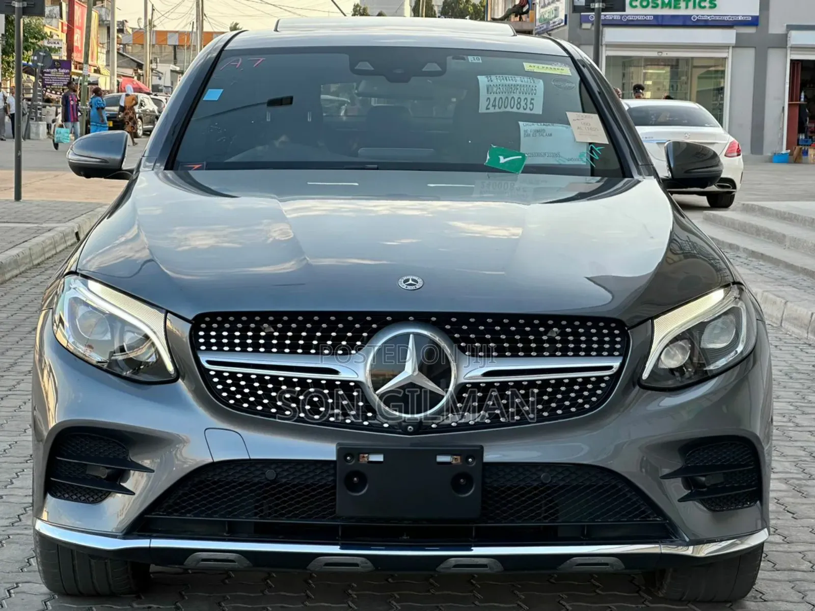 Mercedes-Benz GLC-Class 2017 Gray