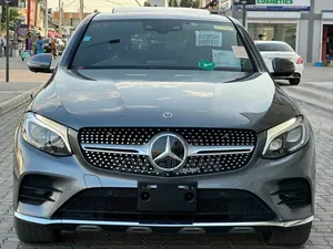 Mercedes-Benz GLC-Class 2017 Gray