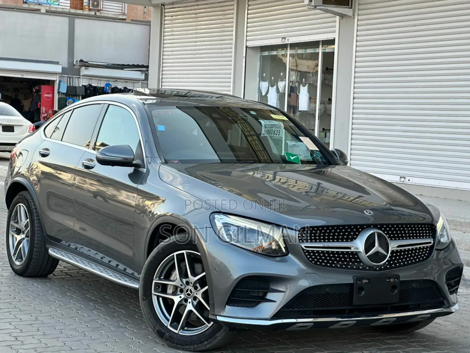Mercedes-Benz GLC-Class 2017 Gray