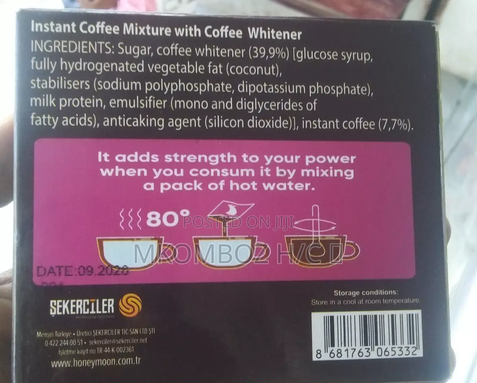 Honeymoon Coffee () Power and Strength for Men Women