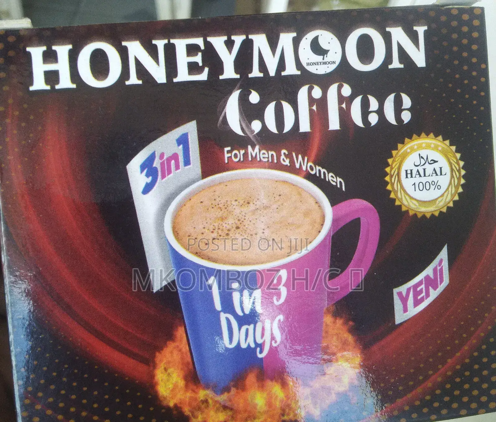 Honeymoon Coffee () Power and Strength for Men Women