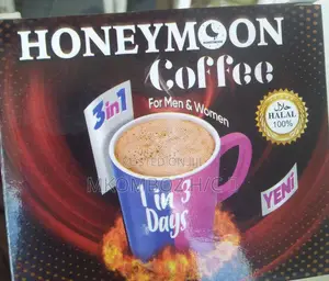 Photo - Honeymoon Coffee () Power and Strength for Men Women
