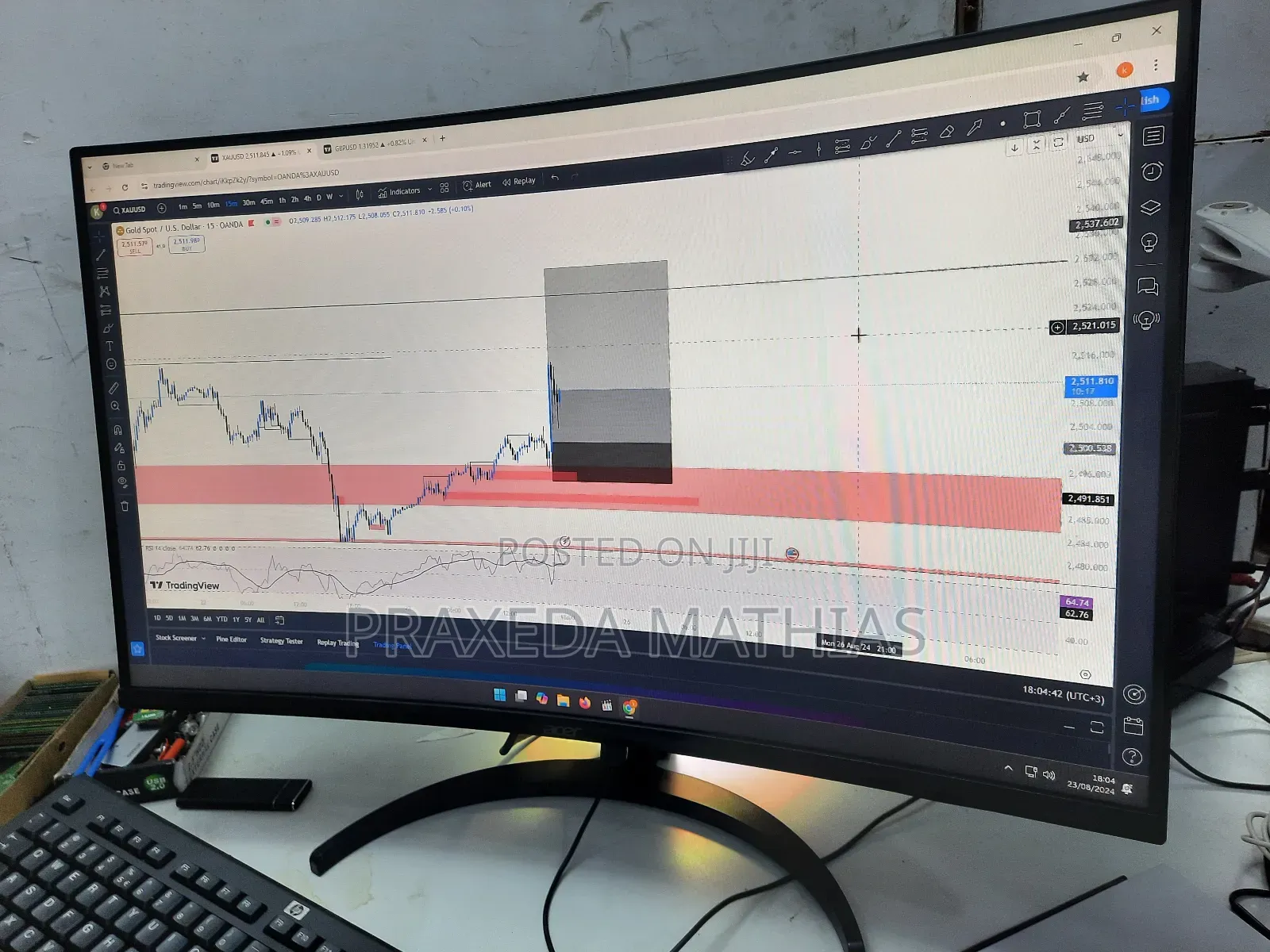 Acer Curved Monitor 32 Inch