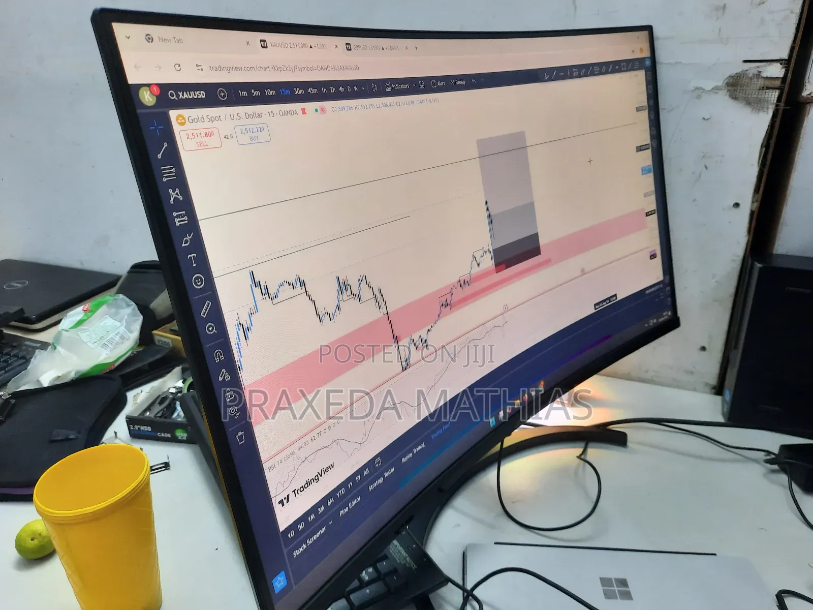 Acer Curved Monitor 32 Inch