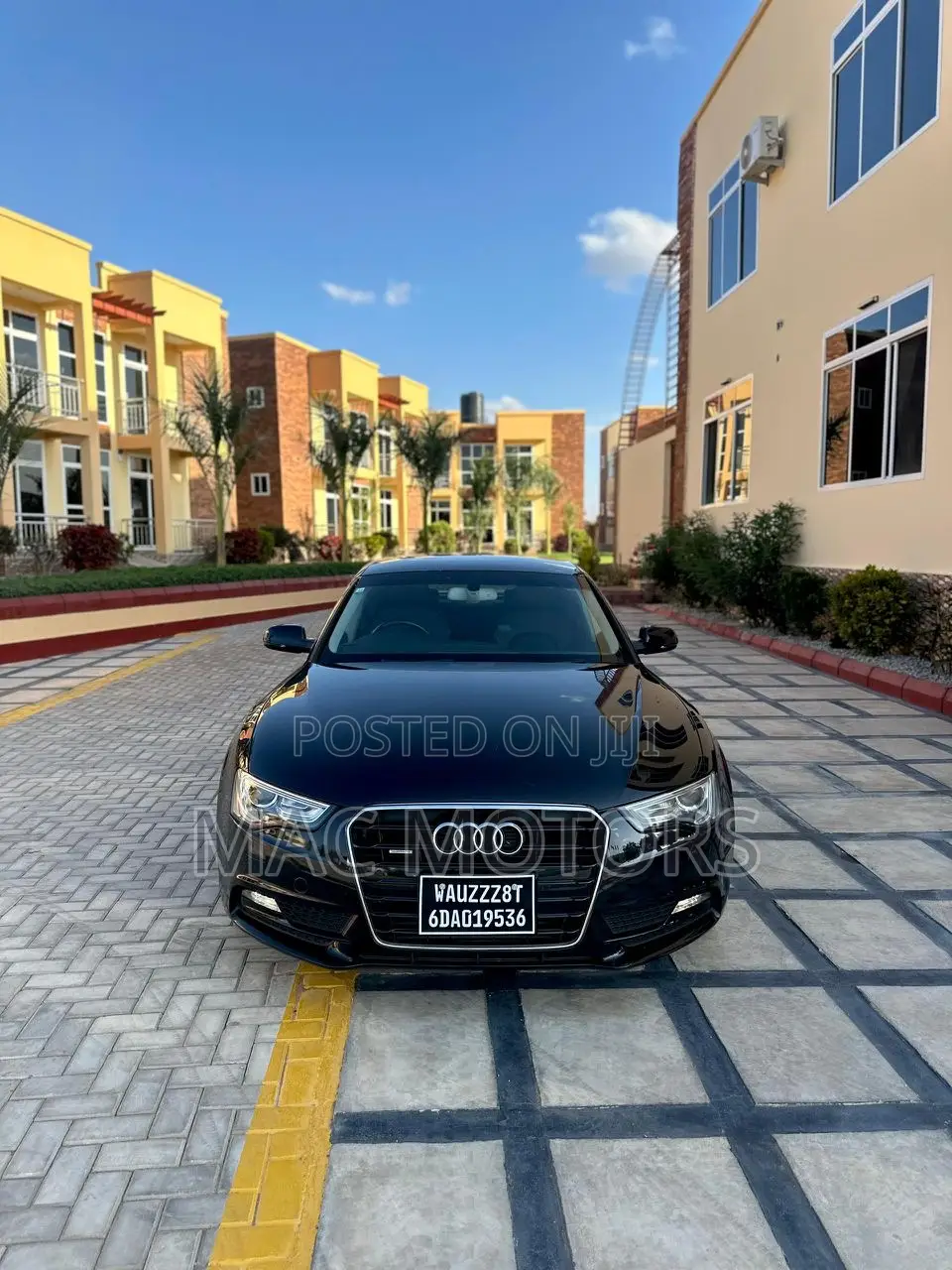 Audi A5 2.0 TDI Coupe Quattro 2012 Black