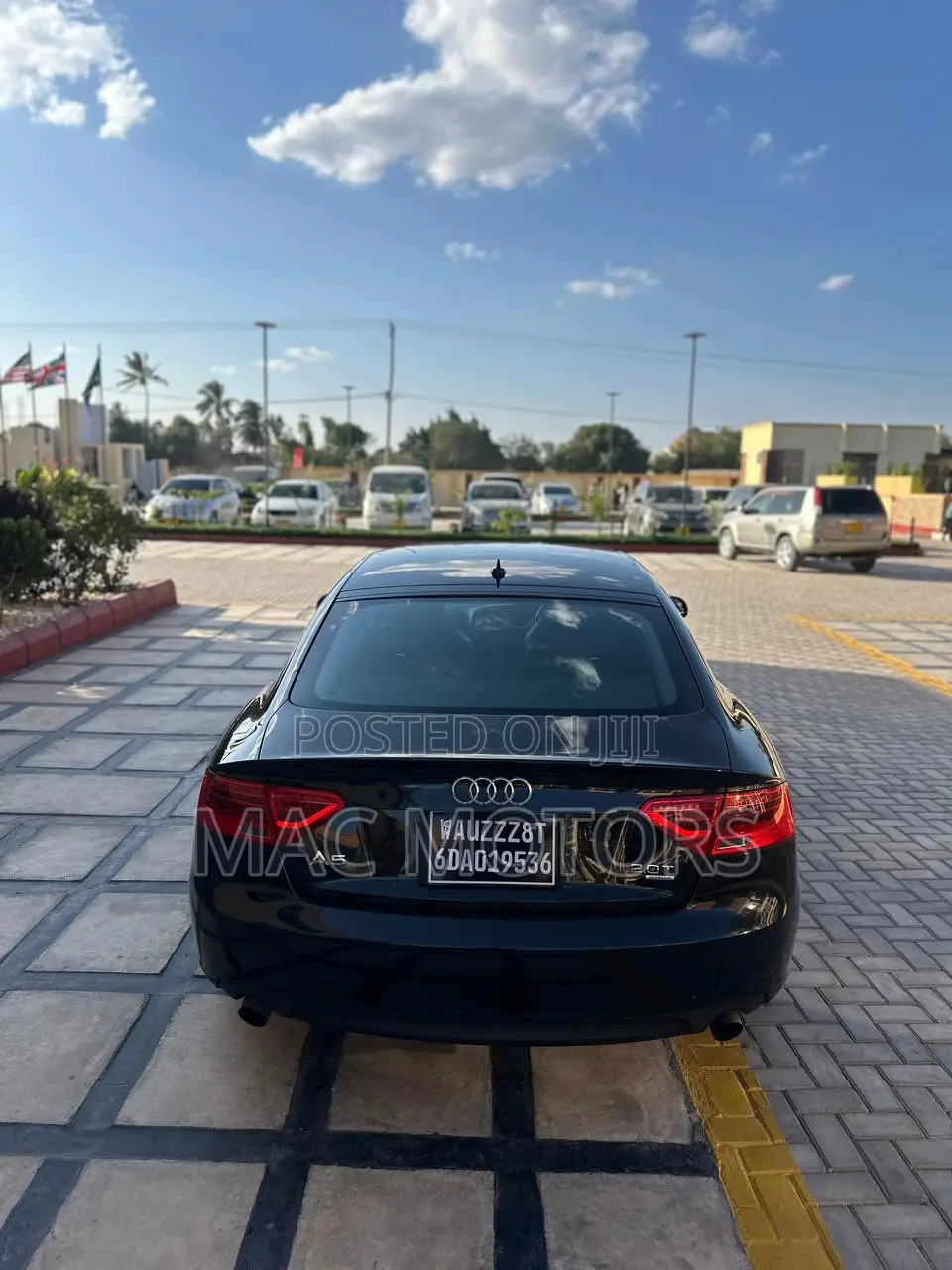 Audi A5 2.0 TDI Coupe Quattro 2012 Black