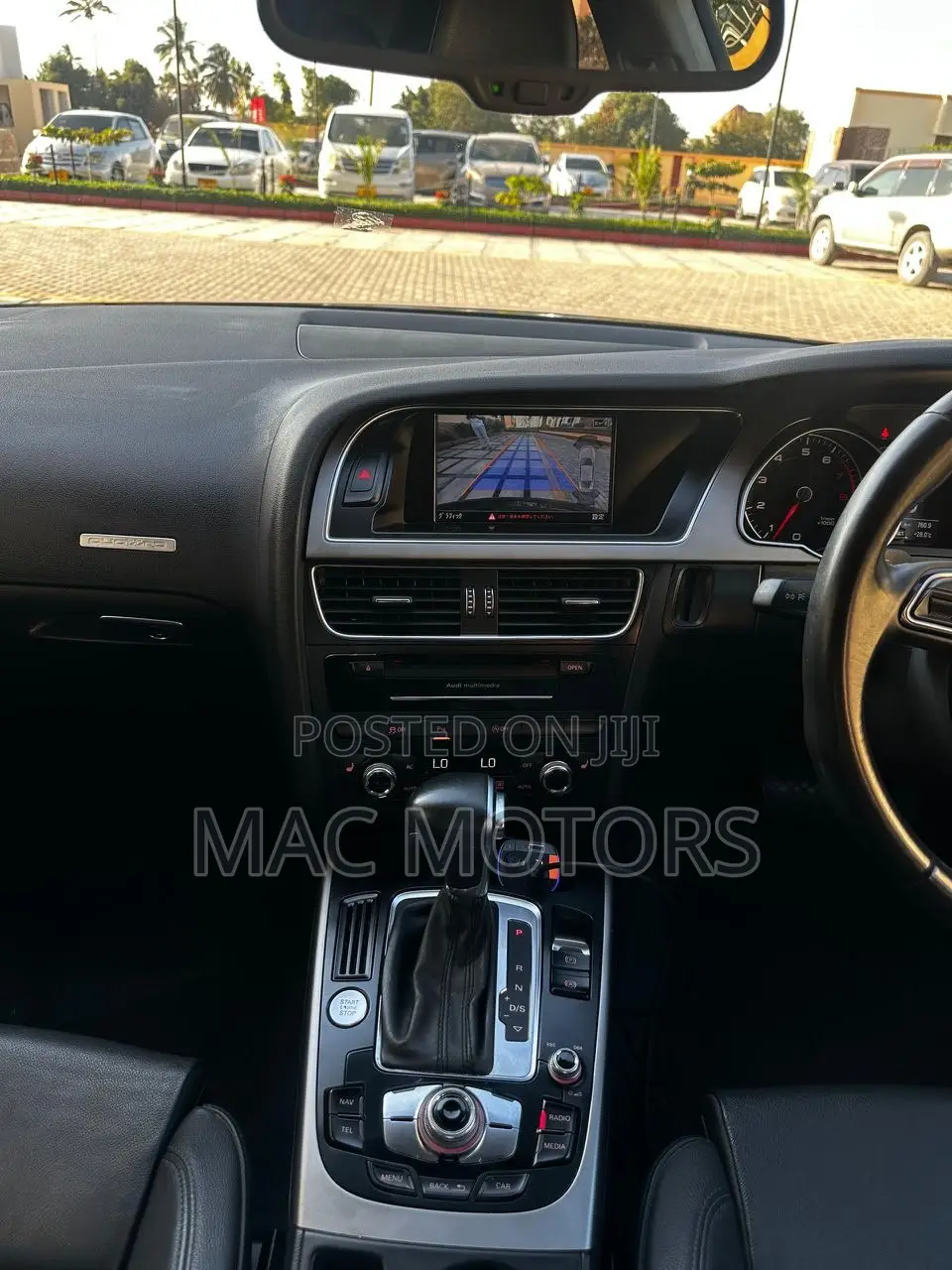 Audi A5 2.0 TDI Coupe Quattro 2012 Black