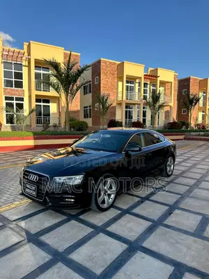 Audi A5 2.0 TDI Coupe Quattro 2012 Black