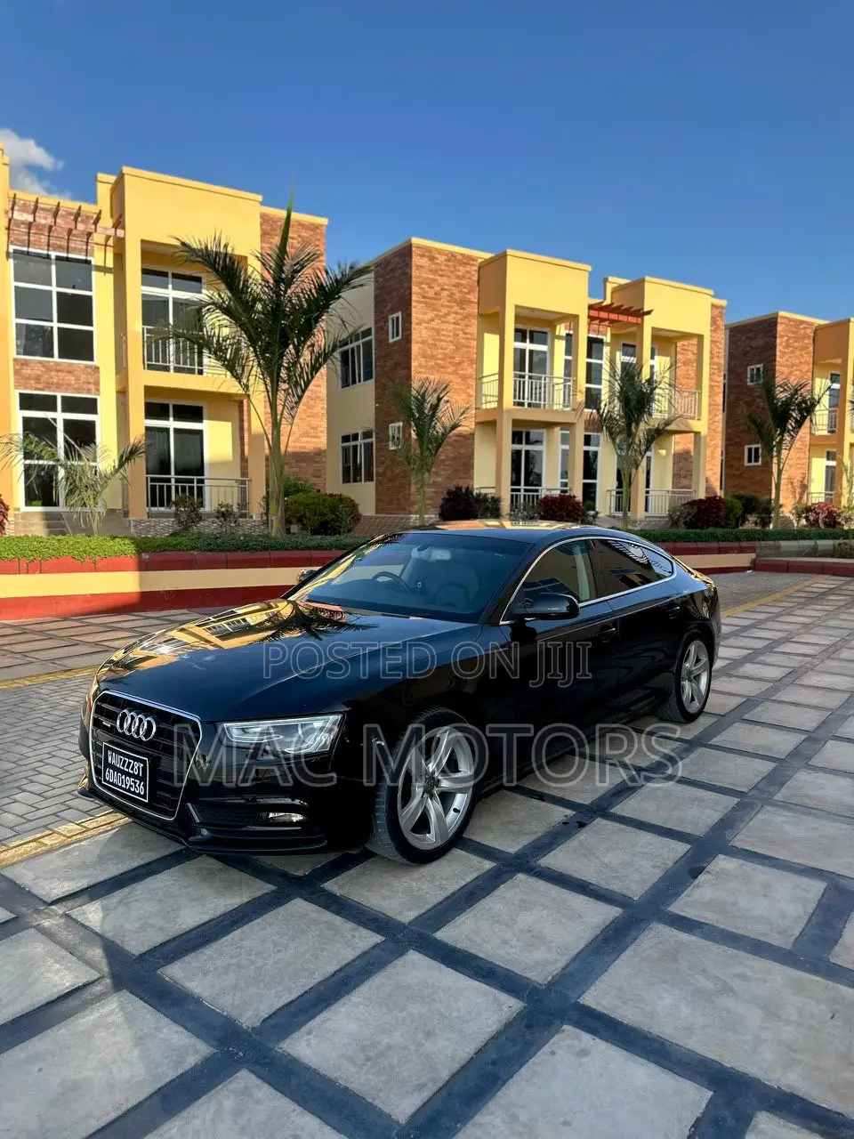 Audi A5 2.0 TDI Coupe Quattro 2012 Black