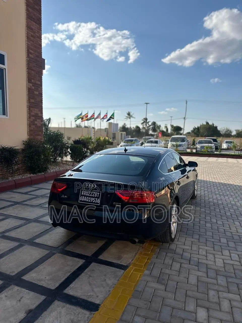 Audi A5 2.0 TDI Coupe Quattro 2012 Black