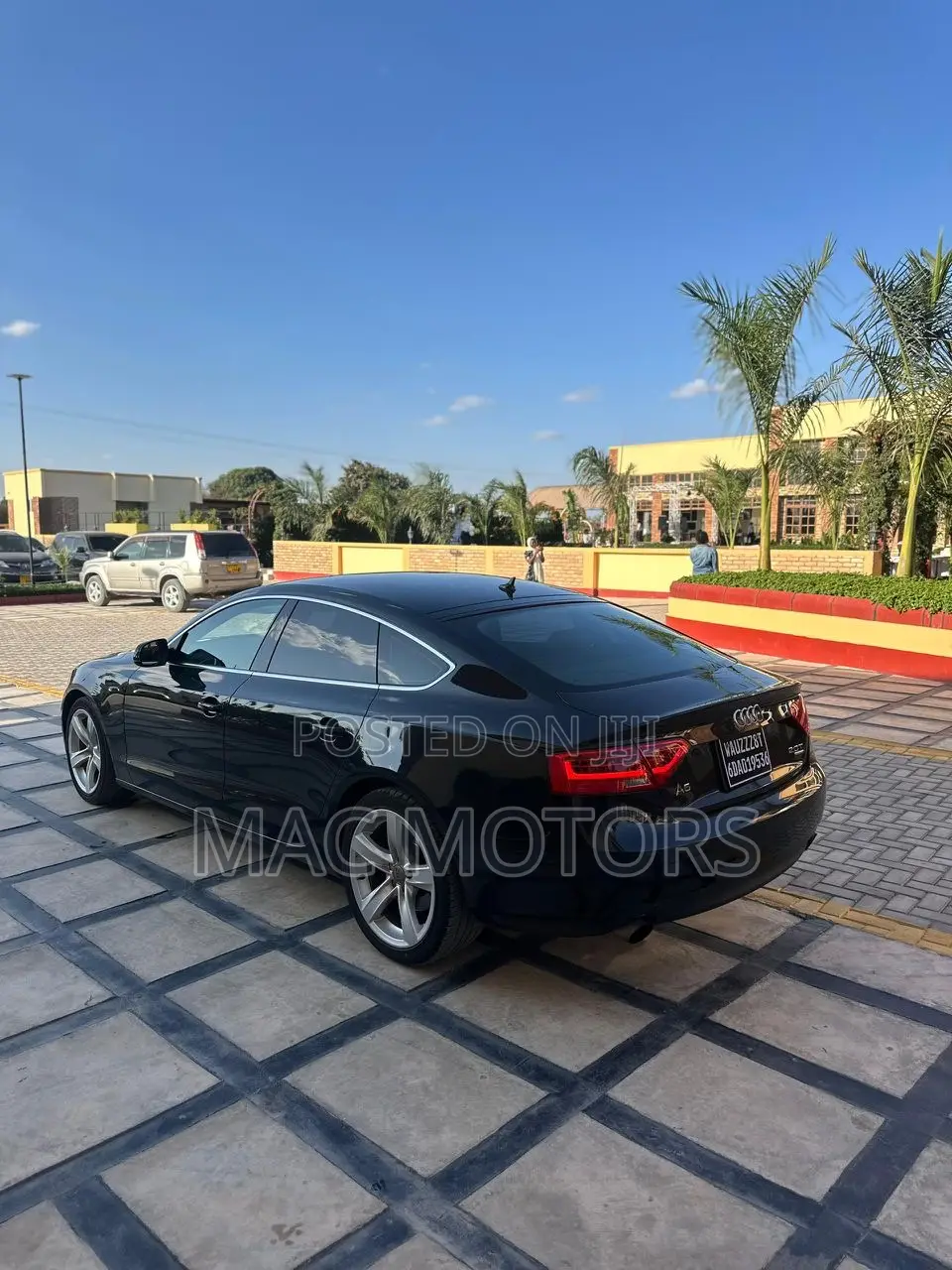 Audi A5 2.0 TDI Coupe Quattro 2012 Black