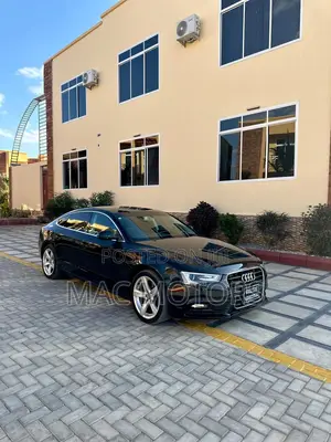 Audi A5 2.0 TDI Coupe Quattro 2012 Black