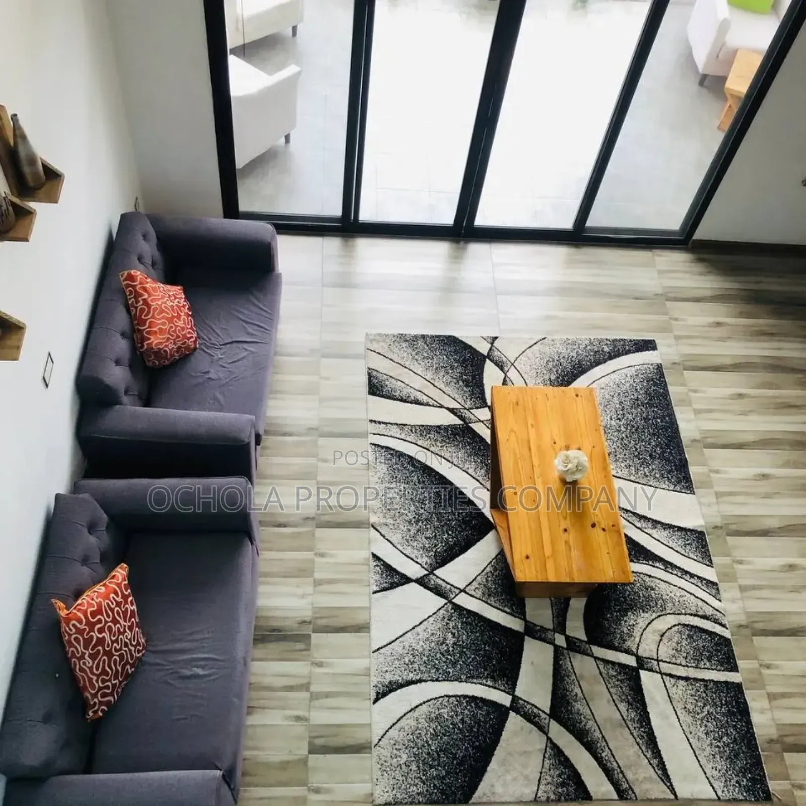 Furnished 3bdrm Duplex in Mikocheni for rent