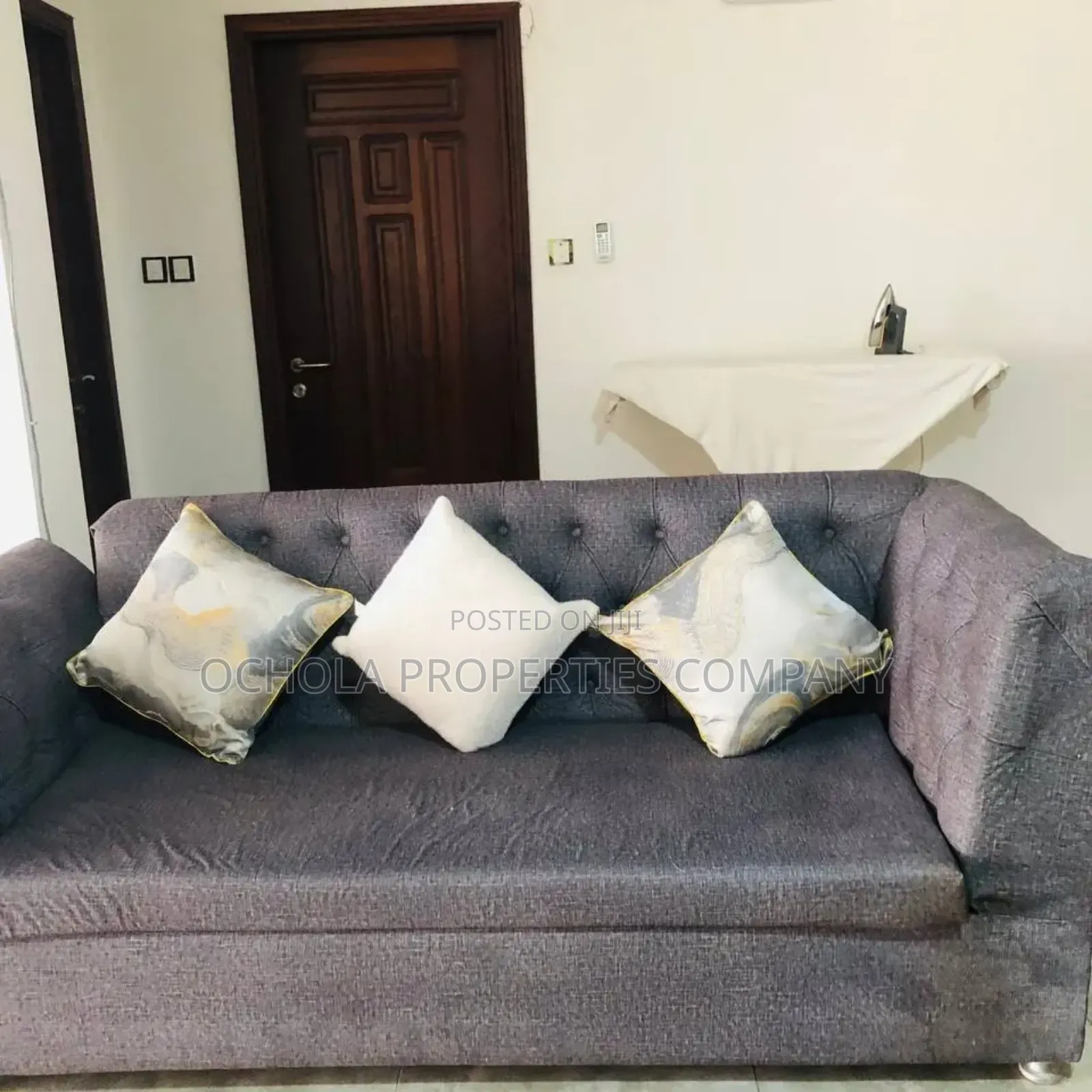 Furnished 3bdrm Duplex in Mikocheni for rent