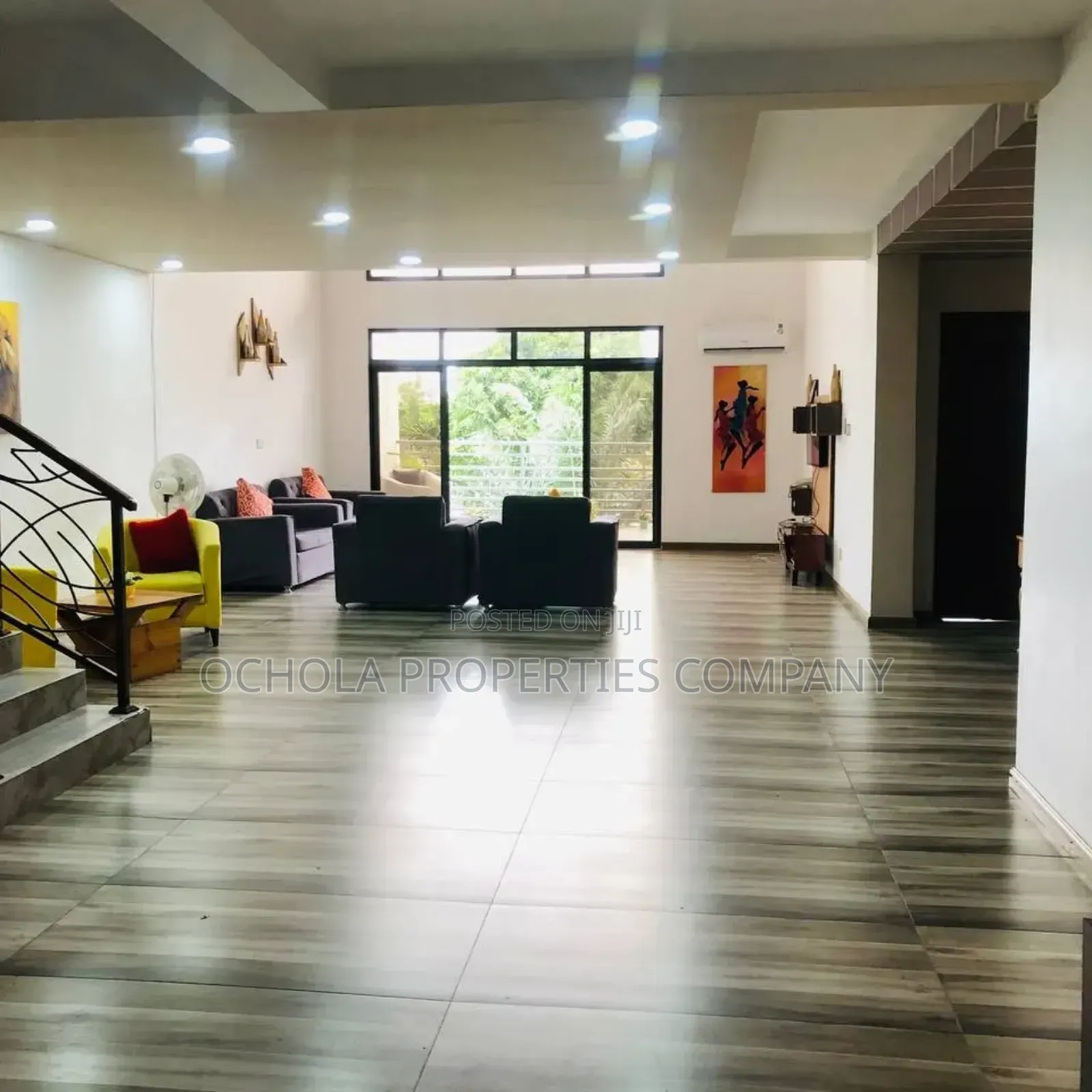 Furnished 3bdrm Duplex in Mikocheni for rent