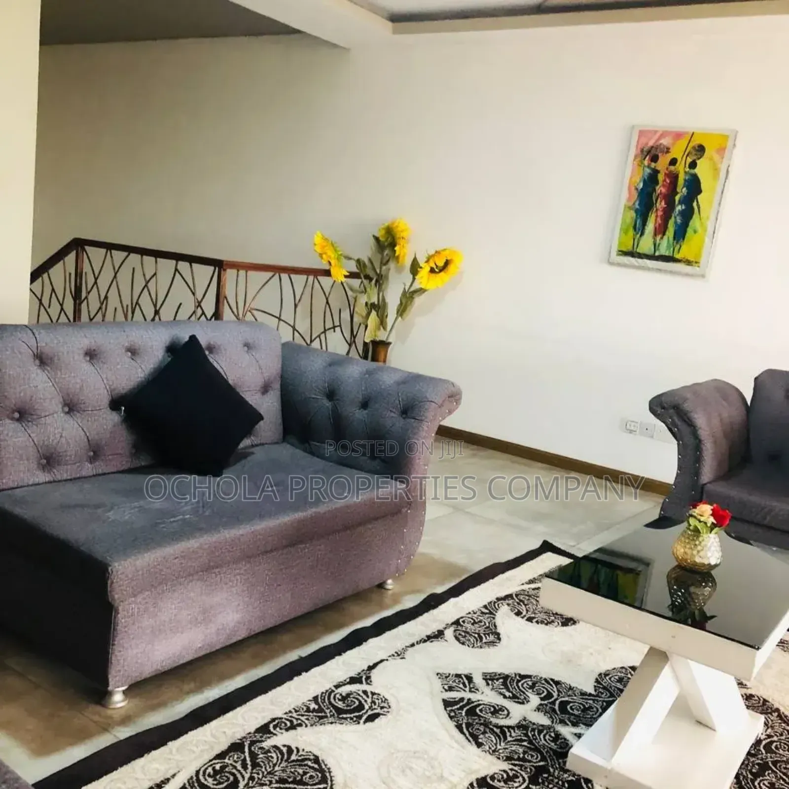 Furnished 3bdrm Duplex in Mikocheni for rent