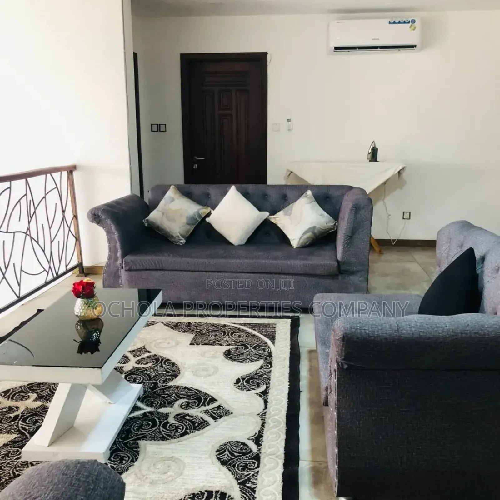 Furnished 3bdrm Duplex in Mikocheni for rent