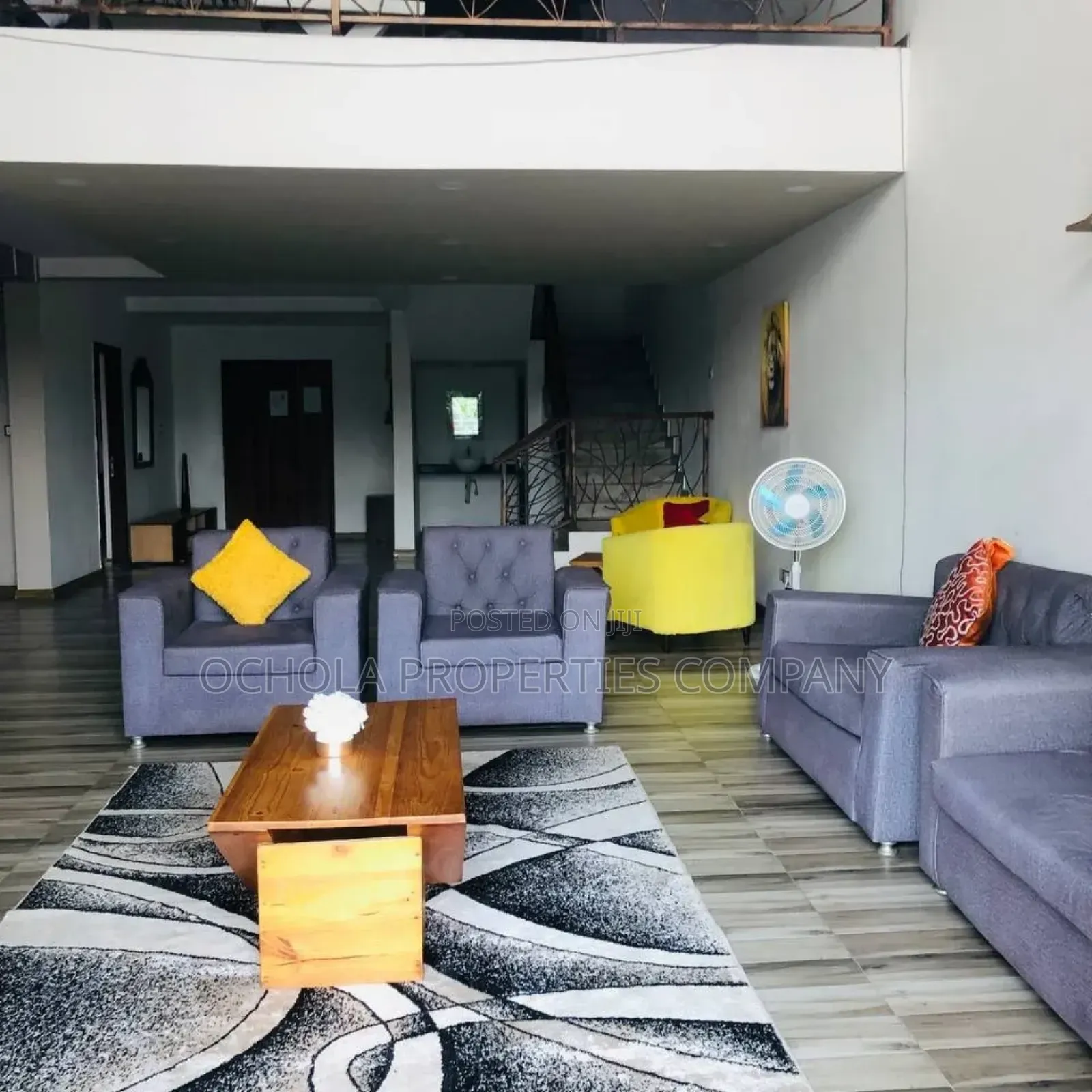 Furnished 3bdrm Duplex in Mikocheni for rent