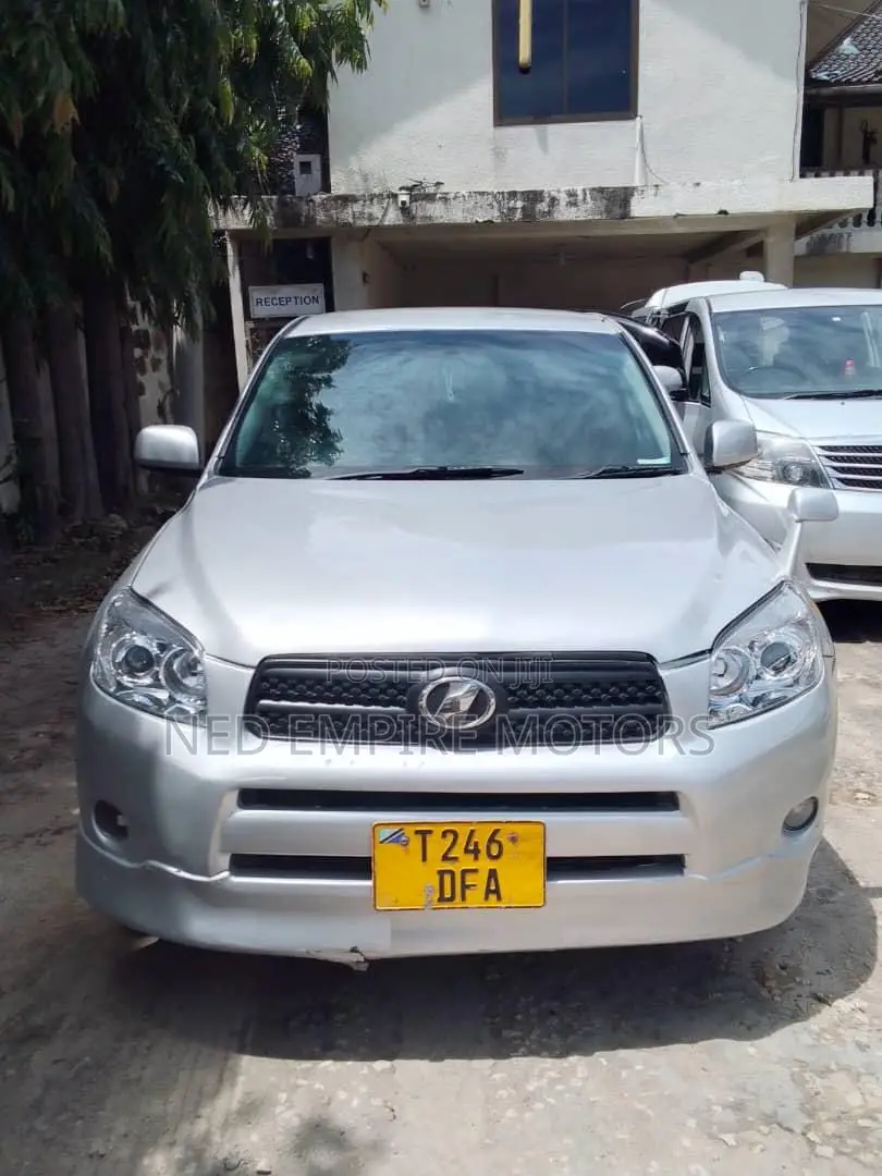 Toyota RAV4 2.0 VVT-i 2008 Gray