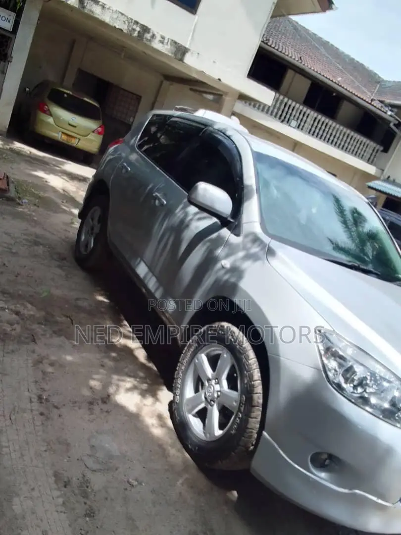 Toyota RAV4 2.0 VVT-i 2008 Gray