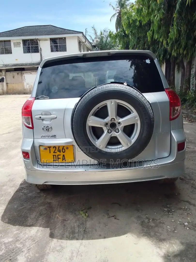 Toyota RAV4 2.0 VVT-i 2008 Gray