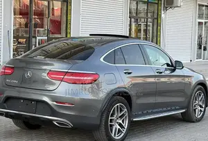 Mercedes-Benz GLC-Class 2017 Gray