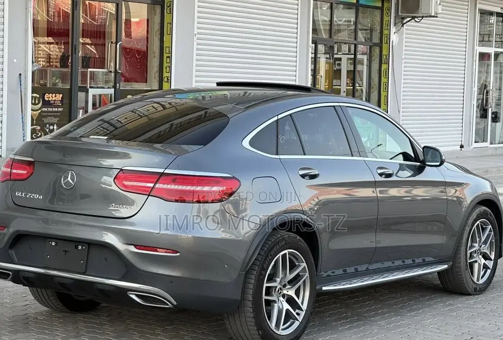 Mercedes-Benz GLC-Class 2017 Gray