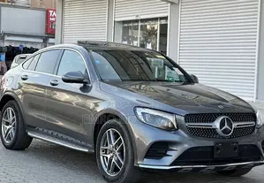 Mercedes-Benz GLC-Class 2017 Gray