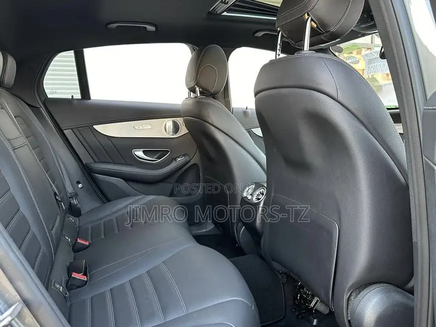 Mercedes-Benz GLC-Class 2017 Gray