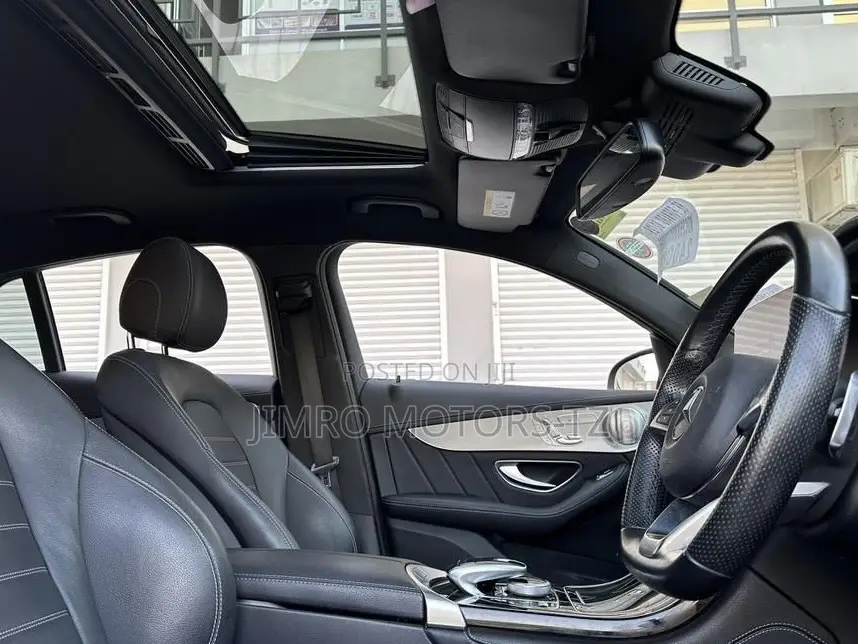 Mercedes-Benz GLC-Class 2017 Gray