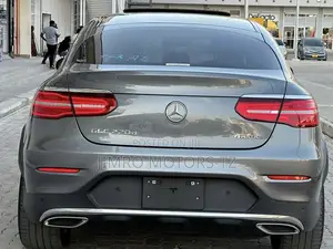Mercedes-Benz GLC-Class 2017 Gray