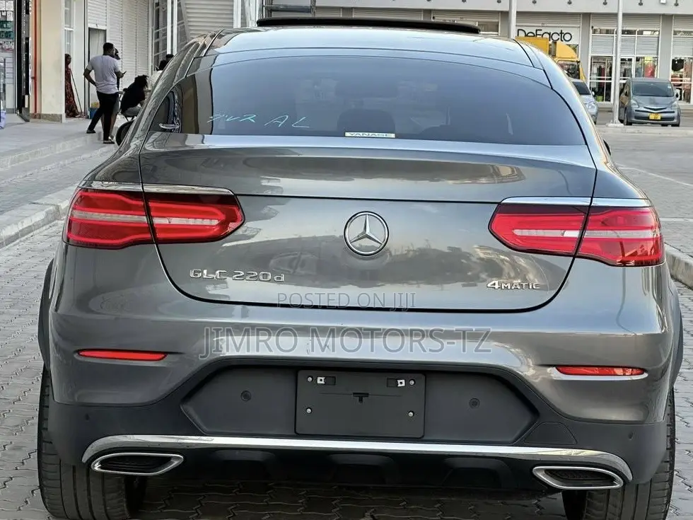Mercedes-Benz GLC-Class 2017 Gray