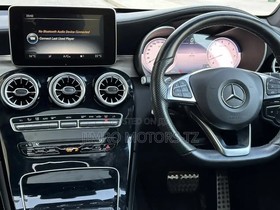 Mercedes-Benz GLC-Class 2017 Gray