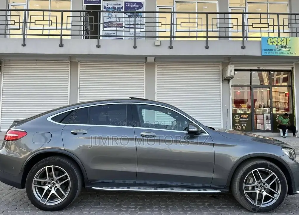 Mercedes-Benz GLC-Class 2017 Gray