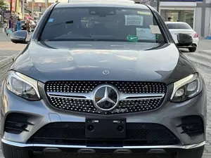 Mercedes-Benz GLC-Class 2017 Gray