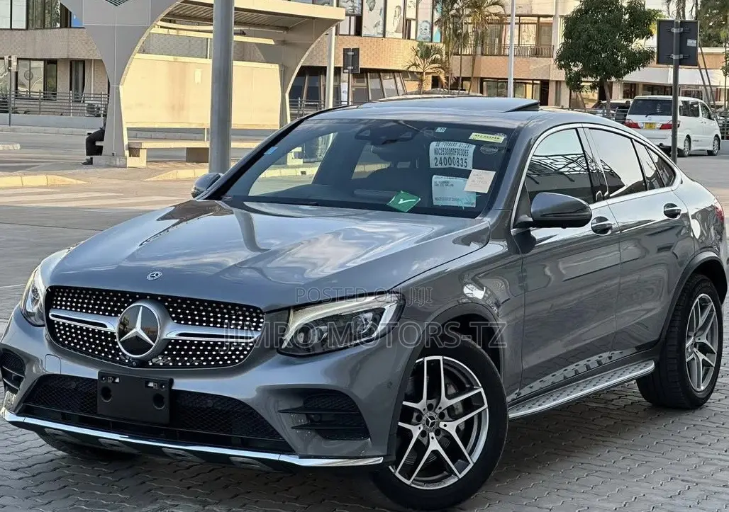 Mercedes-Benz GLC-Class 2017 Gray